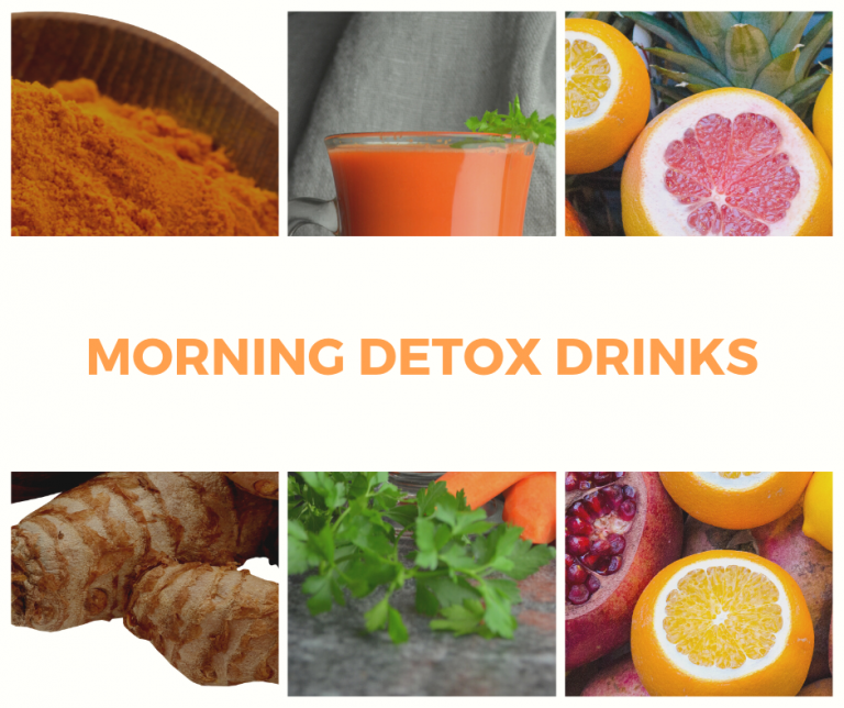 Start Your Day With These Morning Detox Drinks